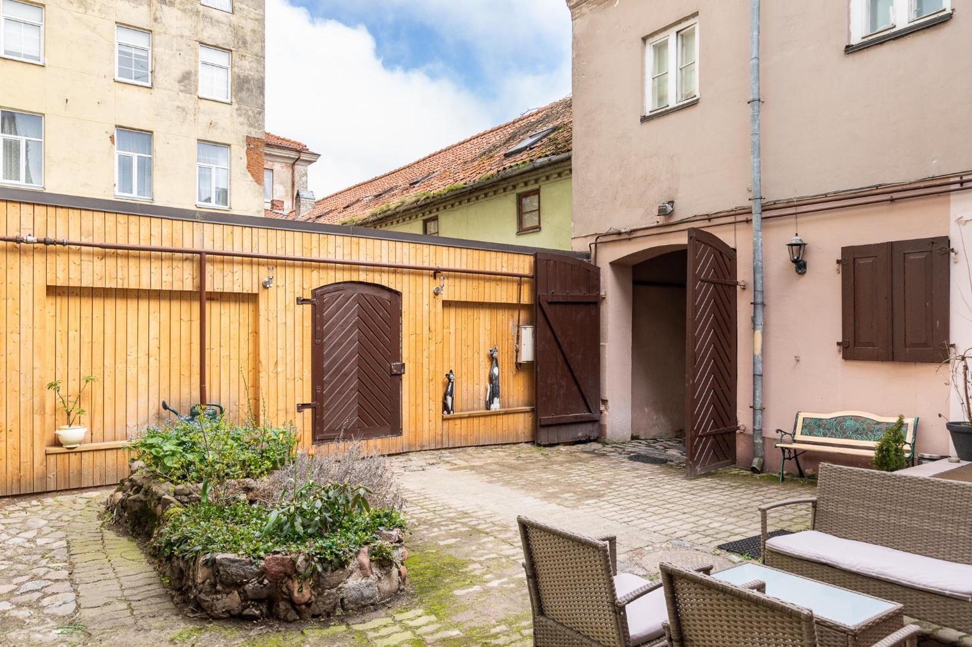 In The Heart Of The Old Town Vip Apartment Klaipeda Ngoại thất bức ảnh